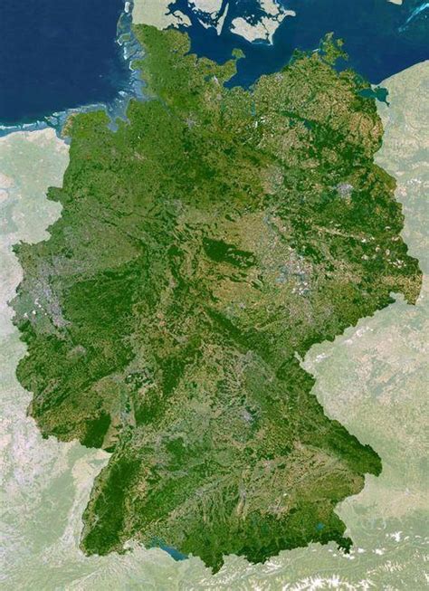 satellitenbilder deutschland